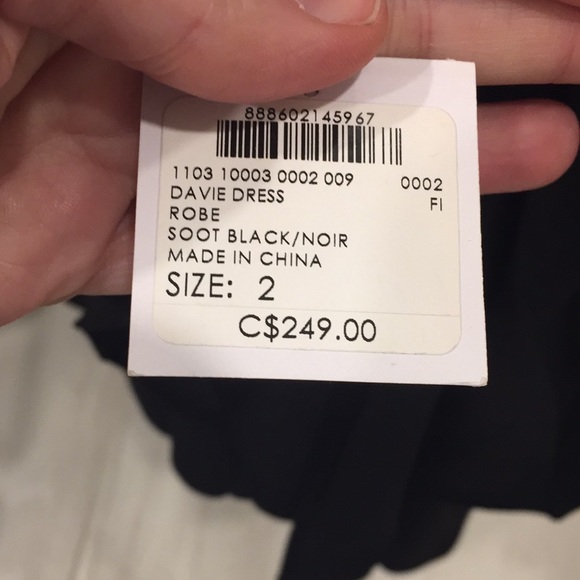 Club Monaco Davie bow dress NWT - Picture 7 of 8